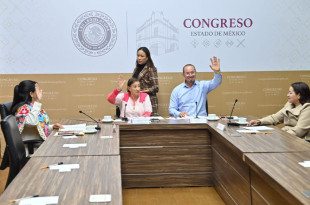 Representantes de las comisiones legislativas de Educación, Cultura, Ciencia, Tecnología e Innovación, y de Derechos Humanos.