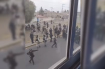 Agresión a policías durante cateo 