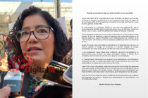 Martha Patricia Zarza Delgado, virtual rectora electa de la UAEMéx