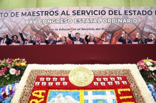 En la ceremonia de clausura, Jenaro Martínez Reyes, Secretario General para el periodo 2024-2027, reafirmó su compromiso de seguir impulsando la defensa de los derechos del magisterio estatal.