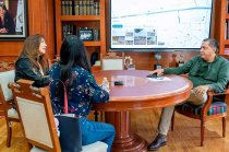 Ricardo Moreno y 17 titulares de direcciones acreditaron el estándar EC0779 sobre género.