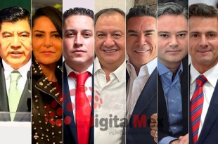 Mario Marín, Lydia Cacho, Óscar Alejandro González, Óscar González, Alejandro Moreno, Aurelio Nuño, Enrique Peña