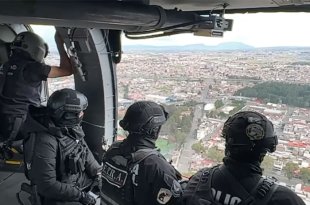 El despliegue coordinado de fuerzas federales, estatales y municipales permitió ejecutar órdenes de aprehensión, realizar 162 inspecciones y asegurar un inmueble.