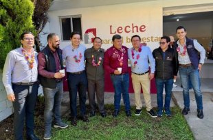 La Lechería del Bienestar reabrió en la Colonia Agrícola Analco, Lerma, tras la gestión de habitantes de la comunidad.