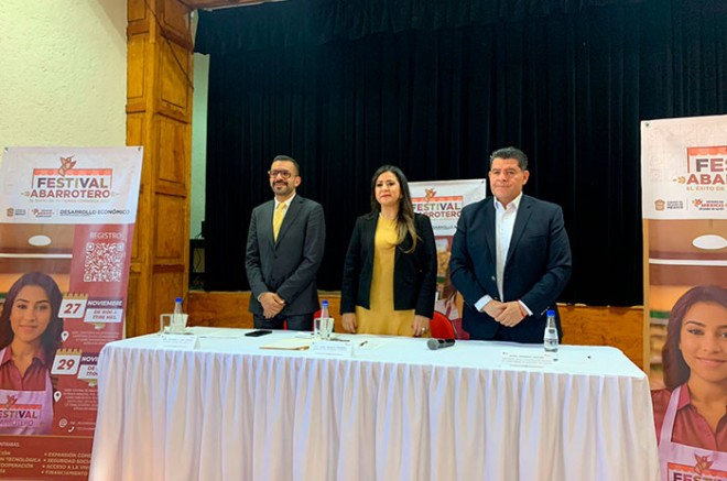 Ecatepec y el Festival Abarrotero en la central de abasto