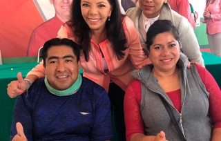 Asume Carolina Monroy 352 compromisos con Metepec