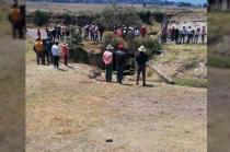 Entre los límites de Santiago Tlachichilpa y Chotejé, en el municipio de San Felipe del Progreso, fue localizada sin vida una joven.