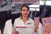 Conocedora de las necesidades locales, Jenny invita a la comunidad a sumarse y rescatar Coacalco por la 4T.