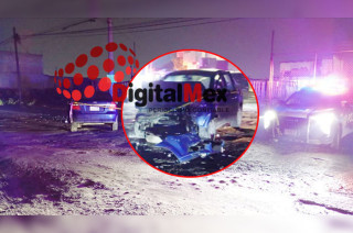 La madrugada de este domingo, Francisco Javier falleció tras chocar contra la parte trasera de una camioneta en Avenida de las Partidas. 