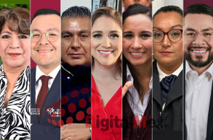 Delfina Gómez, Daniel Sibaja, Octavio Matinez, Ana Muñiz, Michelle Núñez, Alejandra Becerra, Daniel Serrano