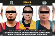 Se les acusa de mantener a una víctima en condiciones de esclavitud y prostitución durante 13 años en Valle de Chalco.