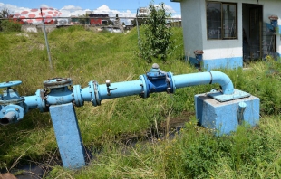 Se quedan 100 mil sin agua en Neza por falla de pozos