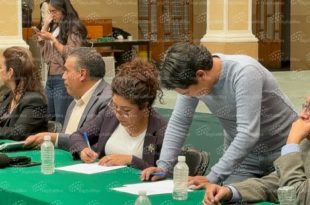Patricia Zarza Delgado, rectora de la UAEMéx, aseguró que la institución mantendrá abiertos los canales de diálogo con la comunidad universitaria.