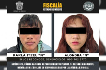 Alondra “N” y Karla Itzel “N” fueron vinculadas a proceso por su probable participación en el delito de homicidio