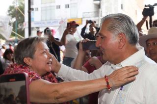 El político tabasqueño afirmó que, con Delfina Gómez, la entidad mexiquense tiene un nuevo amanecer