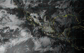 SMN pronostica tormentas fuertes con actividad eléctrica en gran parte del territorio nacional