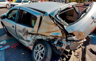 Fue captado por una de las cámaras del C5 de la Policía estatal