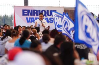 &quot;En Tenancingo nos llevaremos el carro completo&quot;, sostuvo el candidato a Senador.