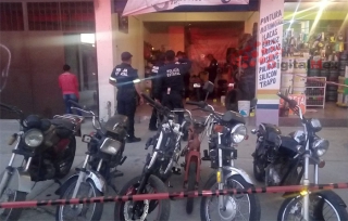 #Otzolotepec: matan a balazos a un hombre en taller de motos