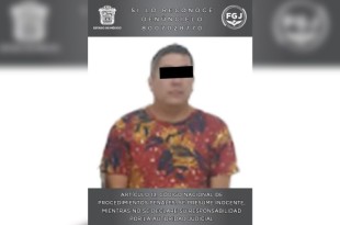 El detenido al parecer era integrante de una célula criminal vinculada a una organización delictiva con orígenes en Michoacán