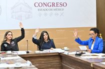 Diputadas analizan en comisiones del Congreso del Estado de México iniciativas para tipificar la violencia ácida y fortalecer la atención integral a víctimas.