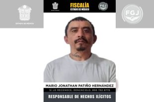 Las investigaciones permitieron identificar a Patiño Hernández y obtener una orden de aprehensión en su contra.