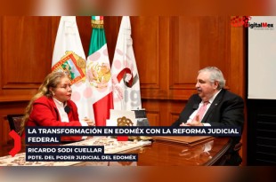 Sodi Cuellar explicó que la elección del próximo presidente o presidenta del Tribunal Superior de Justicia se llevará a cabo conforme a las normas vigentes.