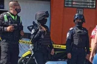 En el sitio quedaron tendidos los cuerpos