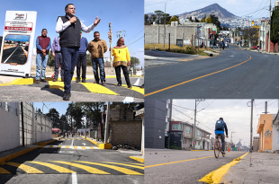 El primer paquete de obras impacta al 46 % de la población de la capital mexiquense.