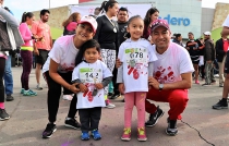 Carrera con causa en San Mateo Atenco para ayudar a damnificados por inundación