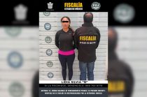 Lidia Silvia “N” fue detenida por agentes de la Fiscalía Edoméx mediante una orden de aprehensión.