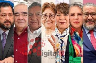 Francisco Vázquez, Maurilio Hernández, Higinio Martínez, Martha Guerrero, Delfina Gómez, Miroslava Carrillo, Horacio Duarte 