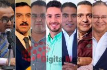 Luis David Miranda, Javier Domínguez, Aldo Crisóstomo, José Couttolenc, Mauro Martínez, Ricardo Moreno, Raymundo Martínez