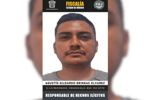 Agustín Gildardo Bringas Álvarez, condenado a 60 años por secuestro