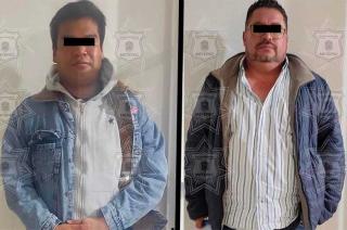 Un hombre lesionado fue llevado al hospital.