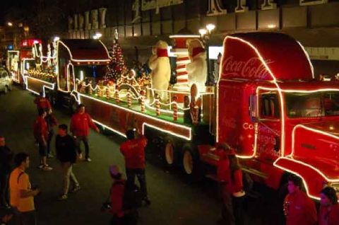 La magia navide a llegar a Toluca con la Caravana de Coca Cola 2023