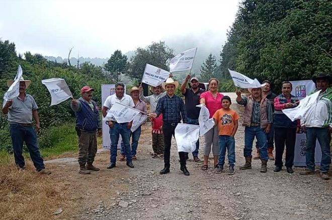 Mi compromiso es con el Progreso de #Temascaltepec: Carlos González Berra