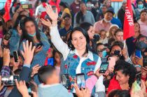 Del Moral Vela dijo en Metepec que su coordinador de campaña será Alejando Ozuna