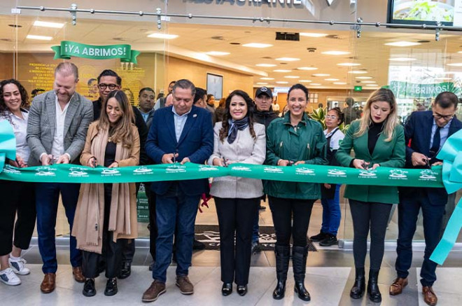 El presidente municipal Ricardo Moreno celebró que la capital mexiquense sea pionera en esta nueva etapa de expansión.