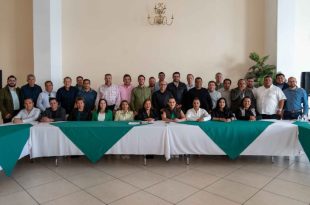 José Alberto Couttolenc encabezó reuniones con representantes del PVEM en el Estado de México.