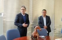 Alfredo Barrera informó que Victorino Barrios entró en funciones como contralor de #UAEMex