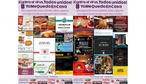 Por crisis, medios de comunicación apoyan a negocios de entrega a domicilio; aquí la lista