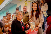 Erika Patricia Olea de la Torre cumple compromiso de campaña y fortalece la economía de las familias vulnerables.