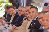 Fernando Flores Fernández, alcalde de Metepec, encabezó la Sesión Ordinaria del Consejo Consultivo de Desarrollo Económico.