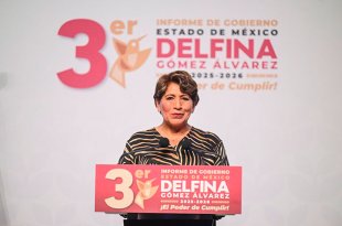 La gobernadora llevará la rendición de cuentas a Donato Guerra, Chicoloapan, Cuautitlán Izcalli y San Felipe del Progreso del 6 al 8 de octubre.