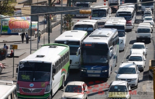 Incrementarán seguridad en camiones de pasajeros; los conectarán al C5