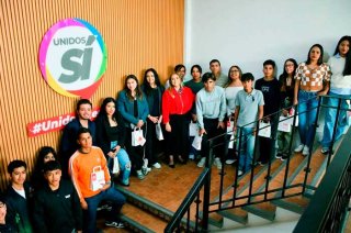 Municipio reconoció a seis jóvenes destacados en deporte, conocimiento, arte y cultura