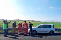 Ambos tenían disparos de arma de fuego.