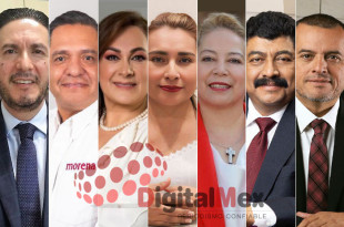 Víctor Delgado, Ricardo Moreno, Jacqueline García, Marisol Luna Cruz, María de los Ángeles Zuppa, Nazario Gutiérrez, Ariel Juárez