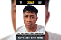 Juan Antonio Godínez Hernández fue sentenciado tras ser hallado responsable de privar de la libertad a dos personas y robar su camioneta en la colonia Santa María Ajoloapan.